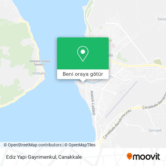 Ediz Yapı Gayrimenkul harita