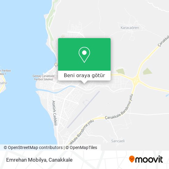 Emrehan Mobilya harita