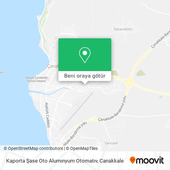 Kaporta Şase Oto Alumınyum Otomatıv harita