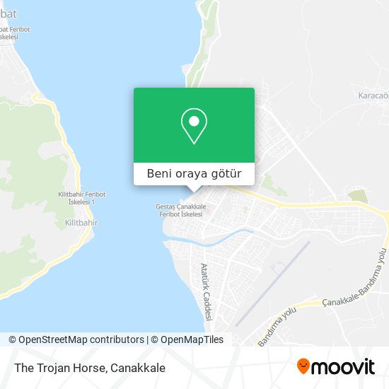 The Trojan Horse harita