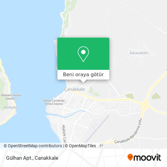 Gülhan Apt. harita