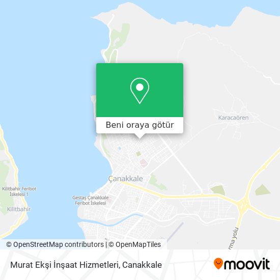 Murat Ekşi İnşaat Hizmetleri harita