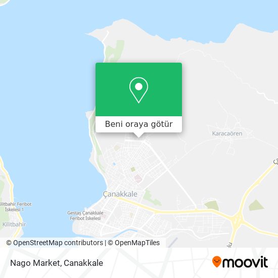 Nago Market harita