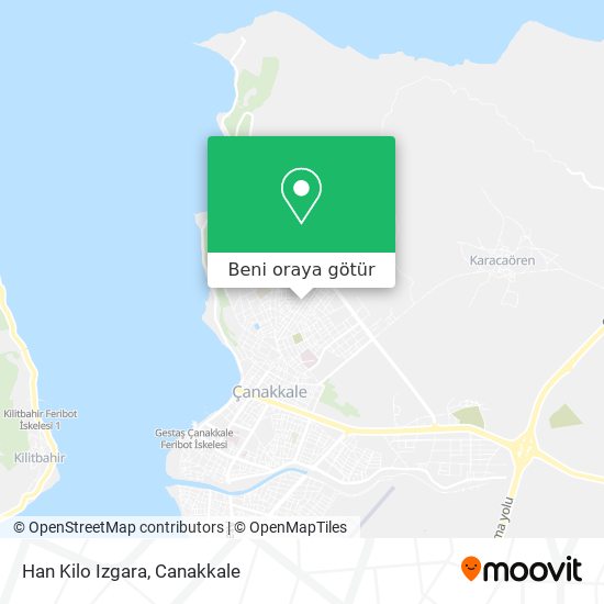 Han Kilo Izgara harita