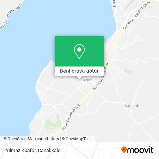 Yılmaz Kuaför harita
