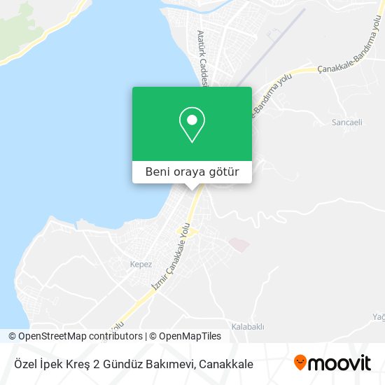 Özel İpek Kreş 2 Gündüz Bakımevi harita