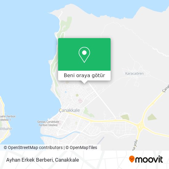 Ayhan Erkek Berberi harita