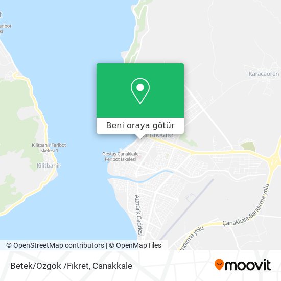 Betek/Ozgok /Fıkret harita