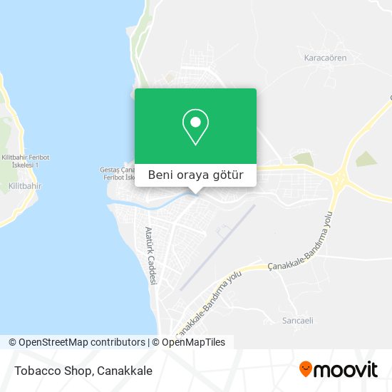 Tobacco Shop harita
