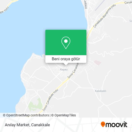 Anılay Market harita