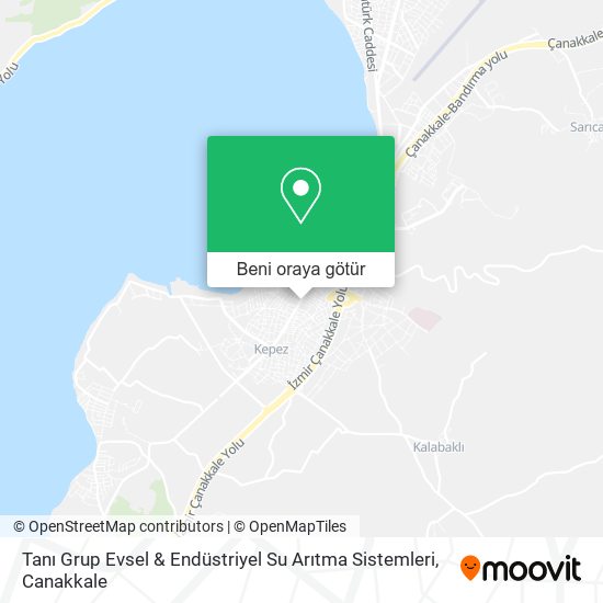 Tanı Grup Evsel & Endüstriyel Su Arıtma Sistemleri harita