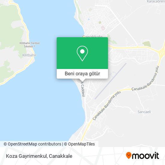 Koza Gayrimenkul harita
