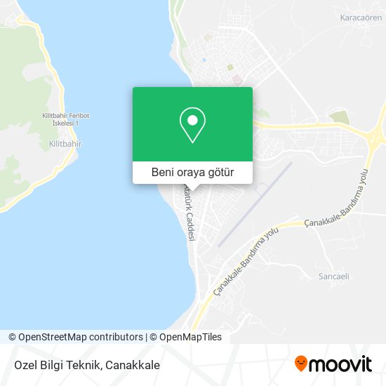 Ozel Bilgi Teknik harita