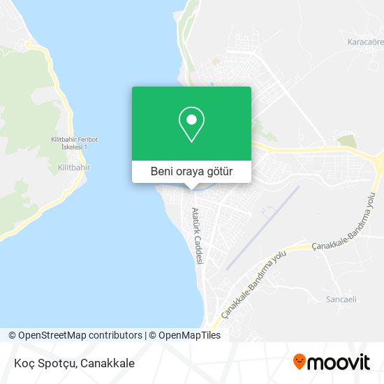Koç Spotçu harita