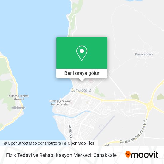 Fizik Tedavi ve Rehabilitasyon Merkezi harita