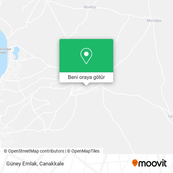 Güney Emlak harita