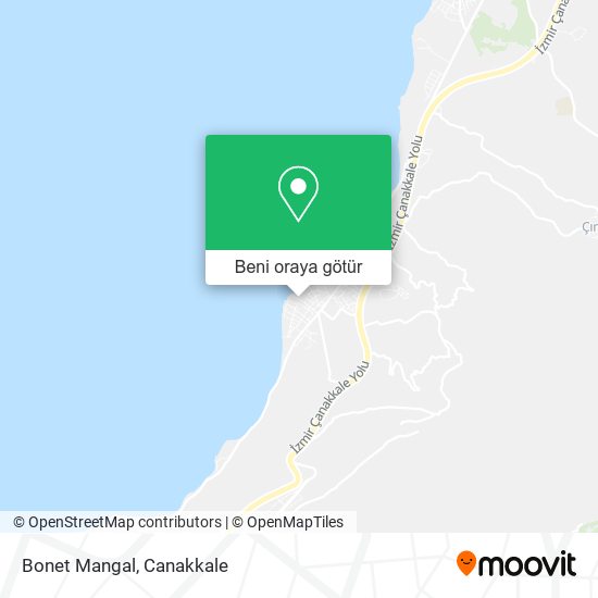 Bonet Mangal harita