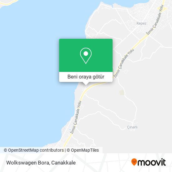Wolkswagen Bora harita