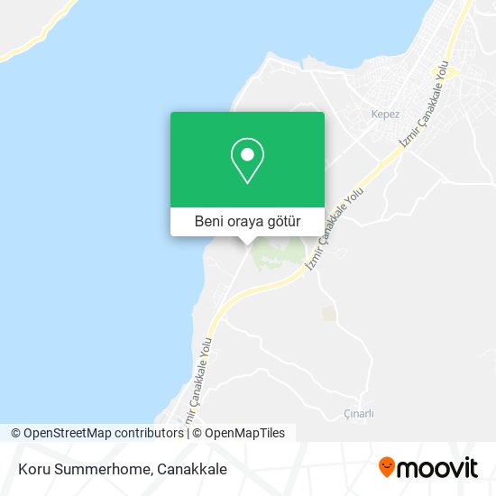 Koru Summerhome harita