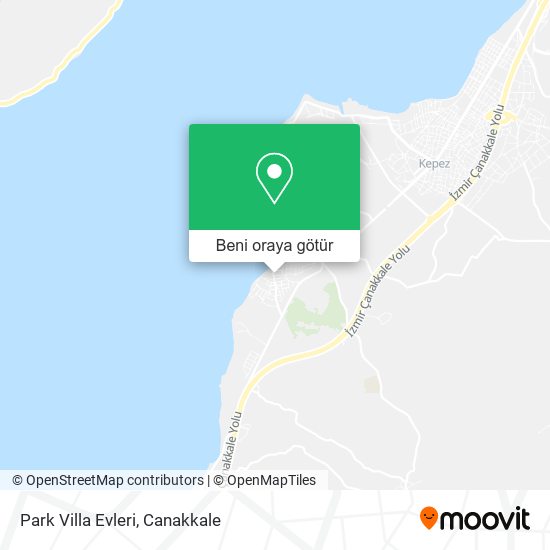 Park Villa Evleri harita