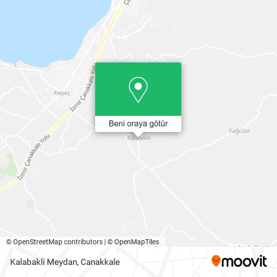 Kalabakli Meydan harita