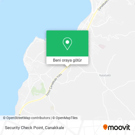 Security Check Point harita