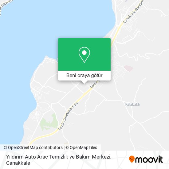 Yıldırım Auto Arac Temizlik ve Bakım Merkezi harita
