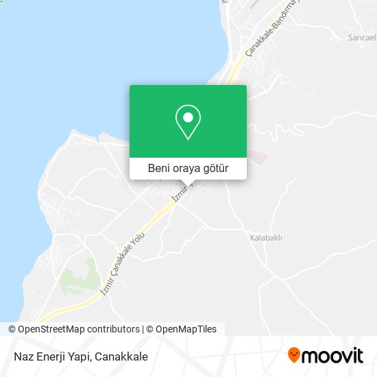 Naz Enerji Yapi harita