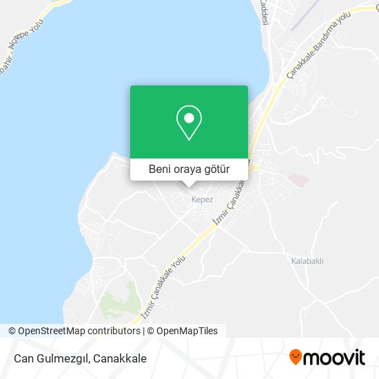 Can Gulmezgıl harita