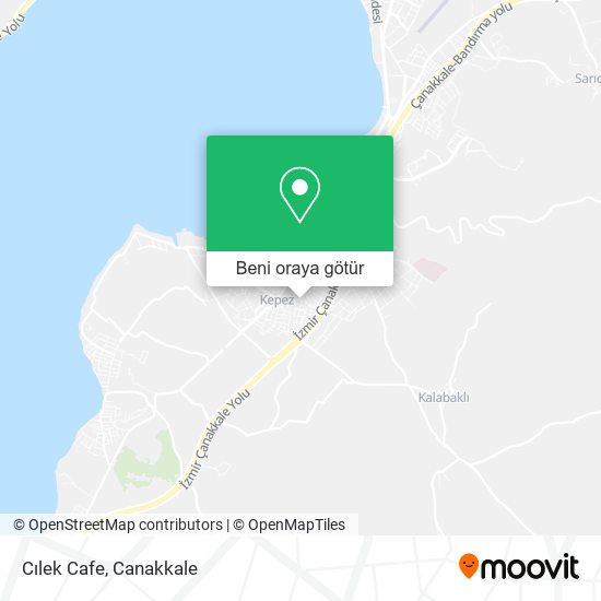 Cılek Cafe harita