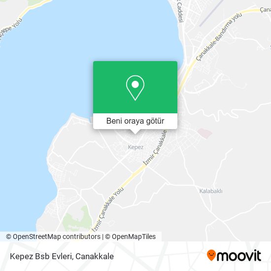 Kepez Bsb Evleri harita