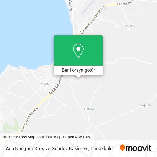 Ana Kanguru Kreş ve Gündüz Bakimevi harita