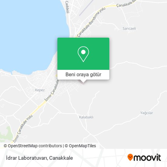 İdrar Laboratuvarı harita