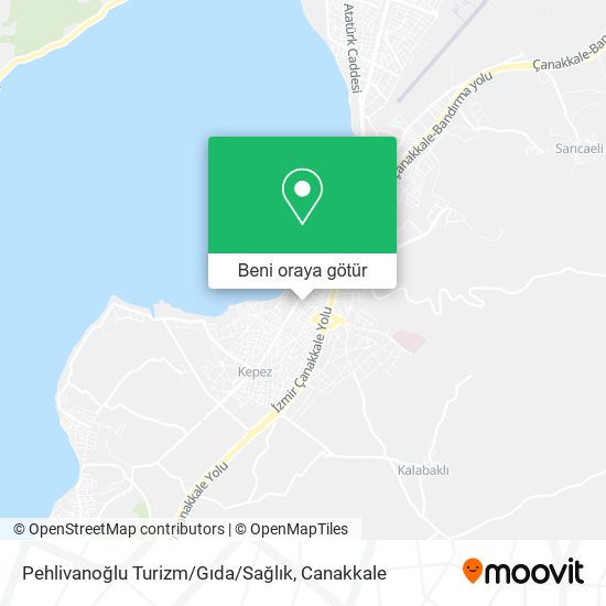Pehlivanoğlu Turizm / Gıda / Sağlık harita