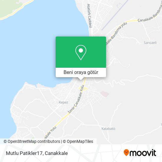 Mutlu Patikler17 harita