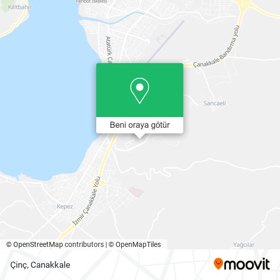 Çinç harita
