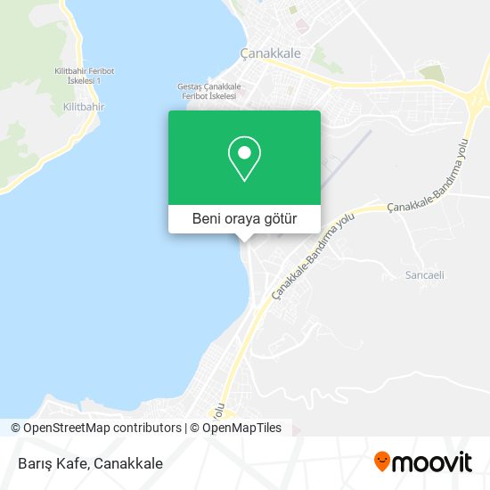 Barış Kafe harita