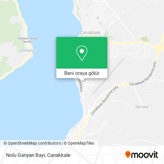Nolu Ganyan Bayi harita