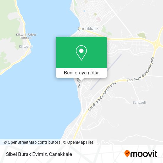 Sibel Burak Evimiz harita