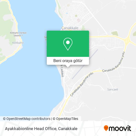 Ayakkabionline Head Office harita