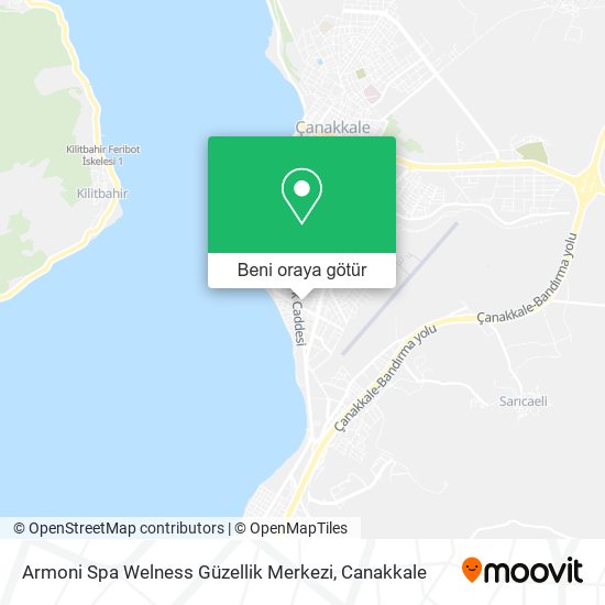 Armoni Spa Welness Güzellik Merkezi harita
