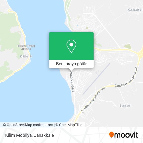 Kilim Mobilya harita