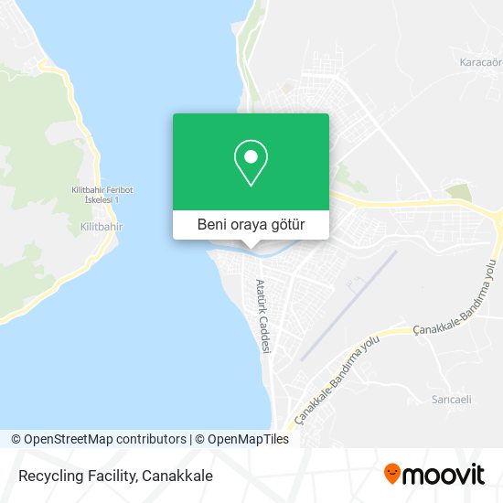 Recycling Facility harita