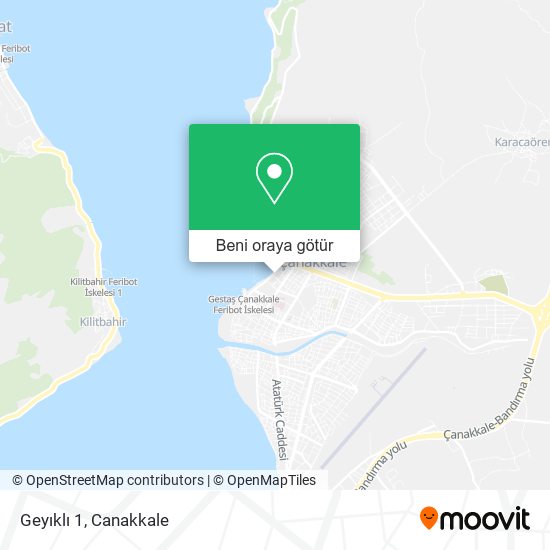 Geyıklı 1 harita