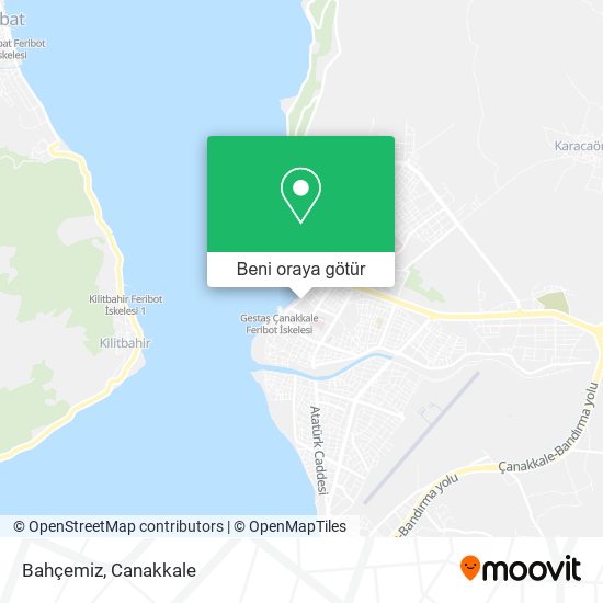 Bahçemiz harita