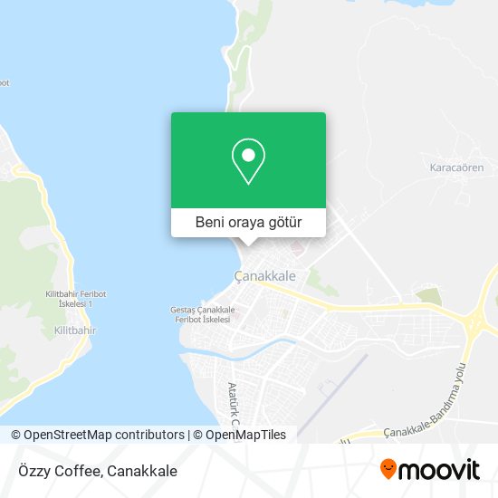 Özzy Coffee harita