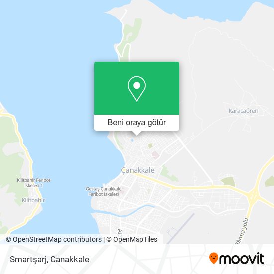 Smartşarj harita