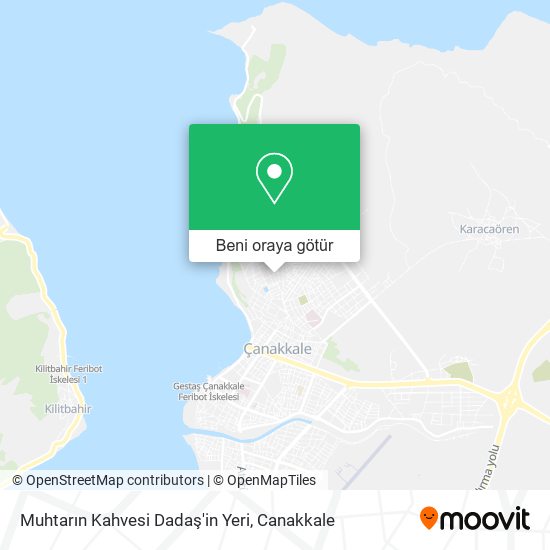 Muhtarın Kahvesi Dadaş'in Yeri harita