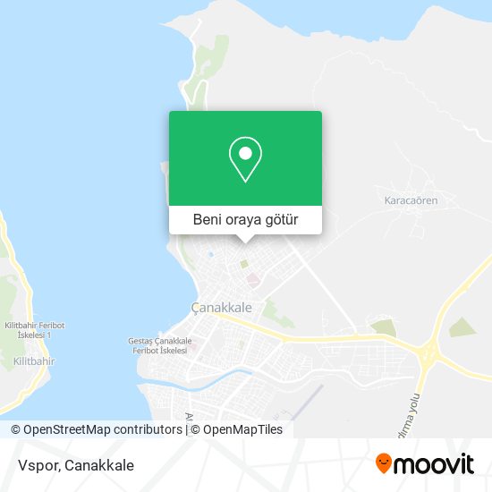 Vspor harita