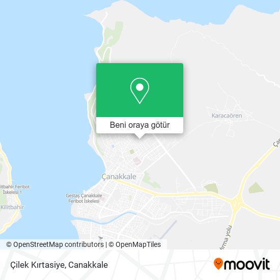 Çilek Kırtasiye harita